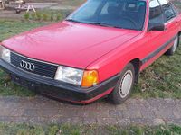 Gebraucht Audi 100 136 PS (100 kW) 1990 Rot Limousine