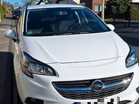 Gebraucht Opel Corsa 90 PS (66 kW) 2018 Weiß Kleinwagen