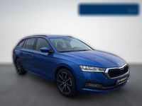 Second-hand Skoda Octavia Style 150 CP (110 kW) 2021 Albastru Break