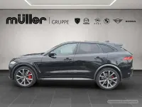 Gebraucht Jaguar F-Pace SVR 551 PS (405 kW) 2020 Santorini black SUV
