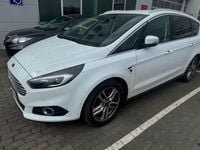 Gebraucht Ford S-MAX Titanium 190 PS (139 kW) 2018 Weiß Van / Kleinbus
