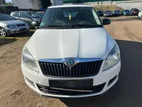 Gebraucht Skoda Fabia Cool Edition 75 PS (55 kW) 2010 Weiß Kombi