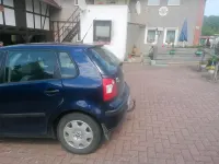Gebraucht VW Polo 54 PS (39 kW) 2004 Blau Kleinwagen