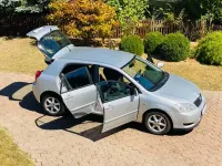 Gebraucht Toyota Corolla Sol 97 PS (71 kW) 2003 Silber Limousine