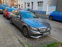 Gebraucht Mercedes C220 170 PS (125 kW) 2017 Grau Kombi