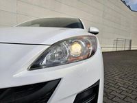 Gebraucht Mazda 3 High 105 PS (77 kW) 2009 Arachneweiß metallic Limousine