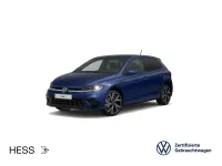 Gebraucht VW Polo R-line 110 PS (80 kW) 2022 Reef blue metallic Kleinwagen