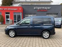 Neu VW Caddy 102 PS (75 kW) 2025 Blau Van / Kleinbus