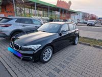 Gebraucht BMW 116 Efficient Dynamics 109 PS (80 kW) 2016 Schwarz Kleinwagen