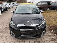 Gebraucht Peugeot 108 Top! Collection 72 PS (52 kW) 2020 Schwarz Limousine