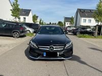 gebraucht Mercedes C200 Mercedes BenzT /9G TRONIC/AMG LINE
