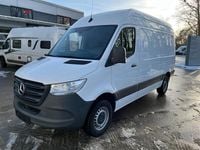 Używany Mercedes Sprinter 163 KM (119 kW) 2022 Biały Van