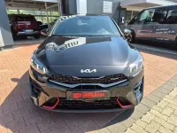Gebraucht Kia Ceed GT GT 204 PS (150 kW) 2023 Schwarz Limousine