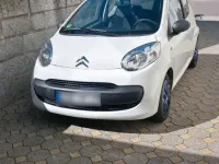 Gebraucht Citroën C1 68 PS (50 kW) 2008 Weiß Kleinwagen
