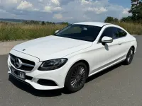 Gebraucht Mercedes C200 184 PS (135 kW) 2016 Weiß Coupé