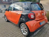 gebraucht Smart ForFour FALTDACH, NAVI, PARKSENSOREN USW.