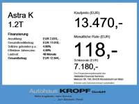 Używany Opel Astra 110 KM (80 kW) 2021 Niebieski Sedan/Limuzyna