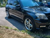 Gebraucht Mercedes GLK250 204 PS (150 kW) 2012 Schwarz SUV