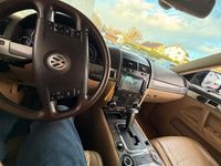 Gebraucht VW Touareg R-line 313 PS (230 kW) 2007 Blau SUV