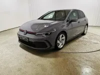 Gebraucht VW Golf VII GTI 2021 Mondsteingrau Kleinwagen