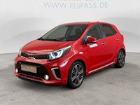 Gebraucht Kia Picanto GT-Line 84 PS (61 kW) 2019 A2r) shiny red met. (rot Kleinwagen
