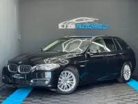 Gebraucht BMW 530 Sport Line 258 PS (189 kW) 2014 Schwarz Kombi