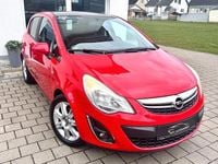 Gebraucht Opel Corsa Color Edition 101 PS (74 kW) 2012 Rot Kleinwagen