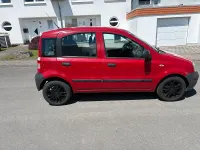 Gebraucht Fiat Panda 54 PS (39 kW) 2010 Rot Kleinwagen