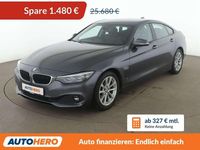 Gebraucht BMW 420 Advantage 184 PS (135 kW) 2019 Mineralgrau Coupé