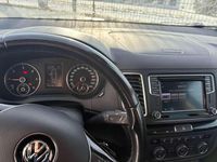 Gebraucht VW Sharan 177 PS (130 kW) 2017 Schwarz Van / Kleinbus