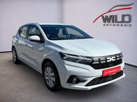 Gebraucht Dacia Sandero Expression 91 PS (66 kW) 2023 Weiß Kleinwagen