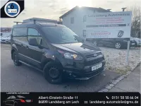 Gebraucht Ford Transit Connect Trend 101 PS (74 kW) 2018 Schwarz Van / Kleinbus
