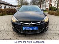Gebraucht Opel Astra 116 PS (85 kW) 2014 Schwarz Limousine
