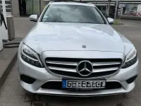 Gebraucht Mercedes C200 Avantgarde 184 PS (135 kW) 2019 Grau Kombi