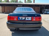 Gebraucht Audi Cabriolet 116 PS (85 kW) 1994 Blau Cabrio
