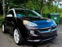 Gebraucht Opel Adam Glam 87 PS (63 kW) 2015 Braun Kleinwagen