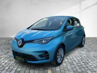 Gebraucht Renault Zoe Experience 80 kW (110 PS) 2021 Celadon blau Kleinwagen