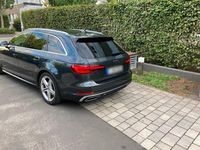 Gebraucht Audi A4 S-Line 190 PS (139 kW) 2019 Grau Kombi