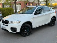 Gebraucht BMW X6 M50 M Sport 450 PS (330 kW) 2012 Weiß SUV
