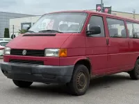 Gebraucht VW T4 68 PS (50 kW) 2000 Rot Van