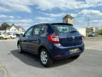 Gebraucht Dacia Sandero Lauréate 75 PS (55 kW) 2013 Blau marine Kleinwagen