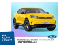 Neu Ford Capri Style 139 kW (190 PS) 2026 Gelb (vivid yellow) SUV