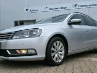 Gebraucht VW Passat 140 PS (102 kW) 2014 Silber Kombi