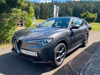 Gebraucht Alfa Romeo Stelvio Ti 280 PS (205 kW) 2017 Grau metallic SUV