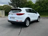Gebraucht Kia Sportage DREAM-TEAM Edition 132 PS (97 kW) 2017 Weiß SUV