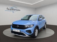Gebraucht VW T-Cross 95 PS (69 kW) 2025 Clear blue metallic (metallic) SUV