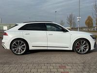 Gebraucht Audi Q8 S-Line 340 PS (250 kW) 2021 Weiß SUV