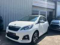 Gebraucht Peugeot 108 Top! Collection 72 PS (52 kW) 2019 Weiß Limousine