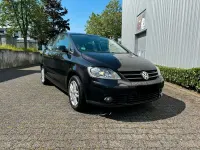 Gebraucht VW Golf Plus Cross 102 PS (75 kW) 2007 Schwarz Van / Kleinbus