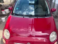 Gebraucht Fiat 500 69 PS (50 kW) 2009 Rot Cabrio